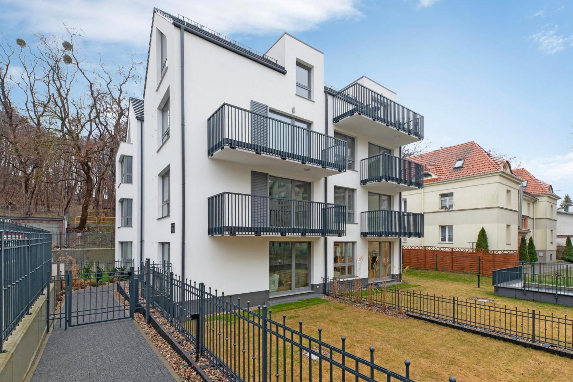 Lion Apartments - Mloda Polska Nowe Apartamenty Z Parkingiem Sopot Exterior photo